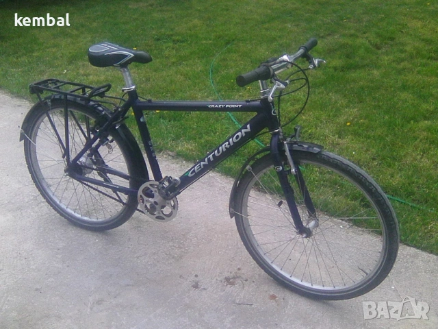 Центурион - алуминиев велосипед 