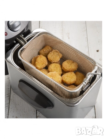 Филтър за фритюрник NoStik, 25x34см., кафяв, в плик, снимка 4 - Други - 52112894