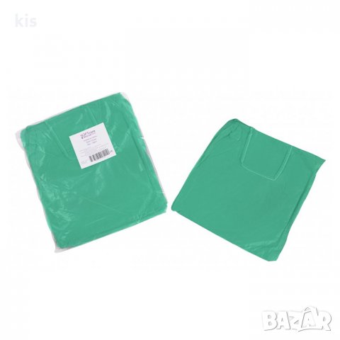 Медицинска престилка от нетъкан текстил Softcare - Син или Зелен цвят, снимка 2 - Медицински консумативи - 32010659
