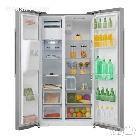 Американски хладилник MIDEA MDRS681FGD02, снимка 2 - Хладилници - 52184749