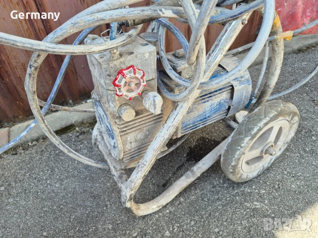 машина за безвъздушно боядисване бояджийска латекс