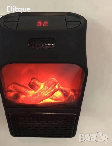 Мобилен енергоспестяващ отоплителен уред 🔥