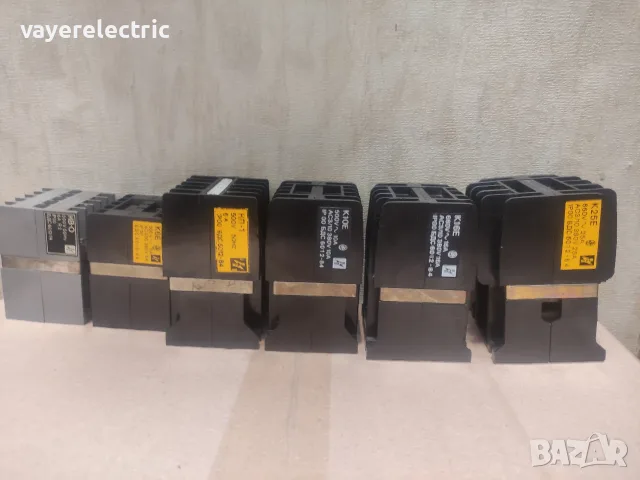 Контактор - КП0, К6Е, КП1, К10Е, К16Е, К25Е, V40E, V63E, V100E