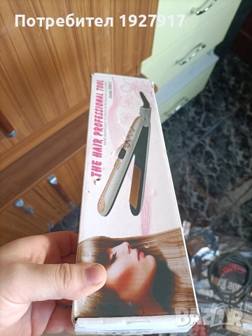 преса за коса