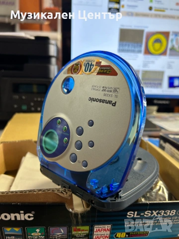 Panasonis Sl-SX338 CD-Player Пълен комплект