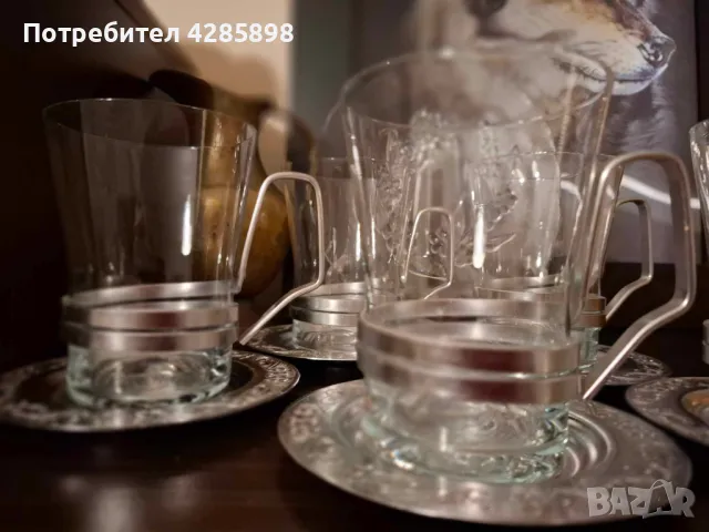 Подстакани., снимка 3 - Чаши - 48826716