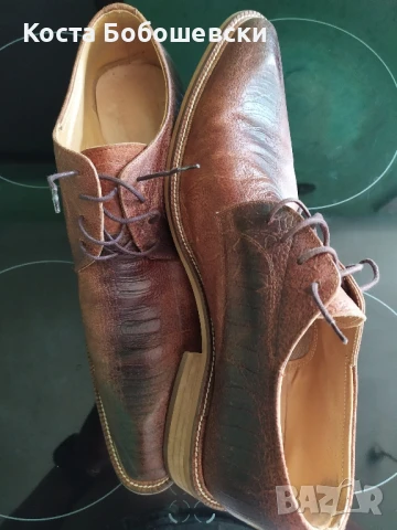 Поръчкови луксозни обувки , снимка 4 - Официални обувки - 50724997