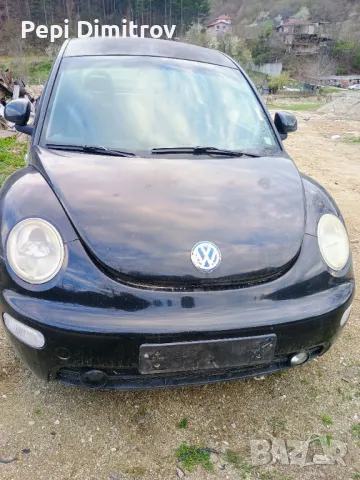 Vw Beetle фолцваген битъл на части 