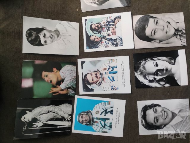 Продавам пощенски картички с български артисти , певци и певици,групи,космонавти, снимка 3 - Филателия - 39314217