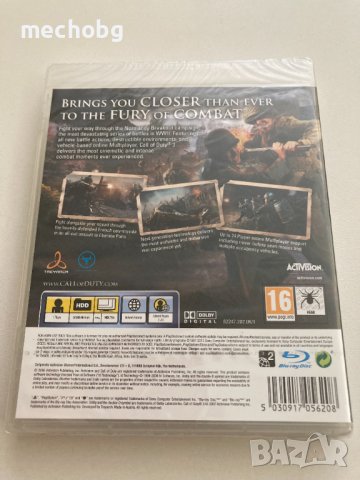 Call of Duty 3 за PS3 - Нова запечатана, снимка 2 - Игри за PlayStation - 37689372