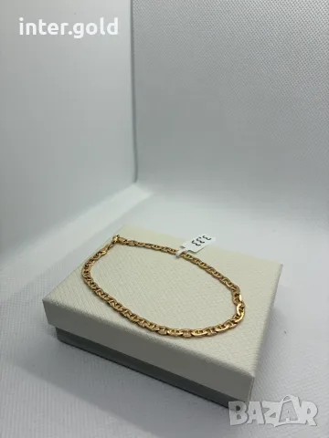 Златна гривна 3.33гр, снимка 2 - Гривни - 55833648