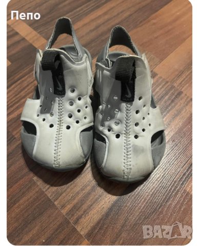 Бебешки сандали Nike, снимка 3 - Бебешки обувки - 44302687