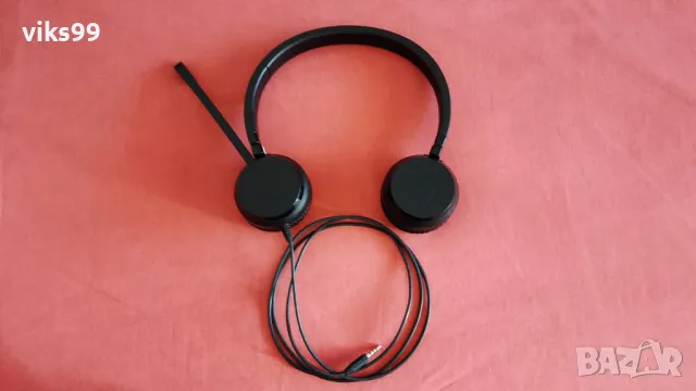 Слушалки Jabra Evolve 30 II Stereo, снимка 3 - Слушалки за компютър - 50038877