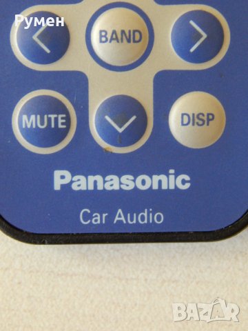 Дистанционо Panasonic YEFX9992499 Original за авто ЦД, снимка 2 - Аксесоари и консумативи - 29462898