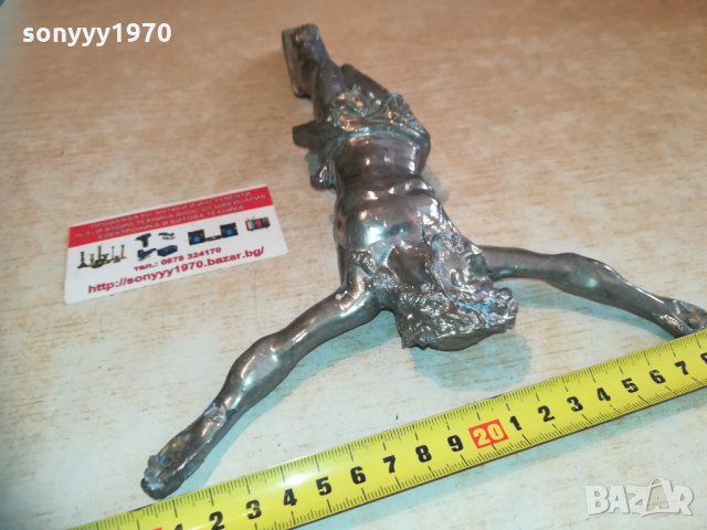 ХРИСТОС-30Х20см-ВНОС ШВЕИЦАРИЯ 0903211714, снимка 12 - Колекции - 32097574