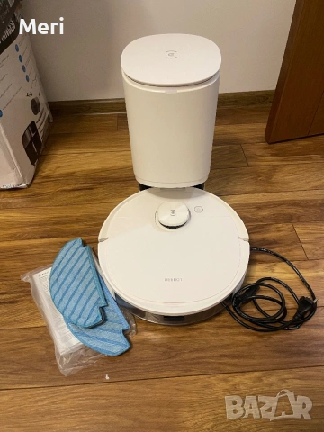 Прахосмукачка робот Ecovacs Deebot N8 Pro Plus, снимка 2 - Прахосмукачки - 53180977