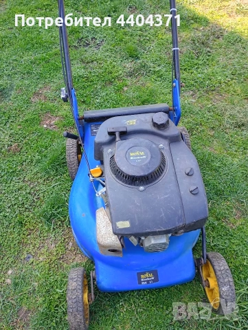 Бензинова косачка Enhell, снимка 3 - Градинска техника - 54110224