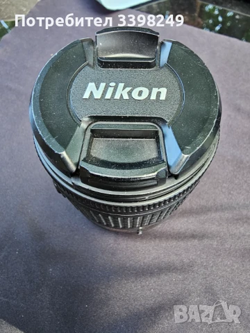 Обектив Nikon AF-P DX Nikkor 18-55mm f/3.5-5.6G, снимка 2 - Обективи и филтри - 51074803