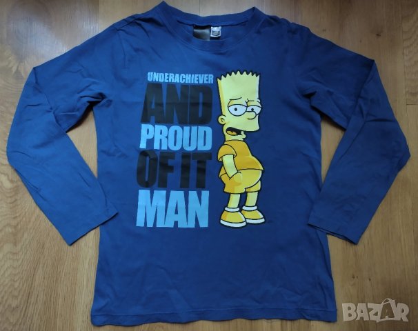 The Simpsons / Homer Simpson - детска блуза, снимка 1