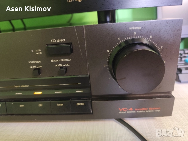 technics su-v550, снимка 3 - Ресийвъри, усилватели, смесителни пултове - 51596101