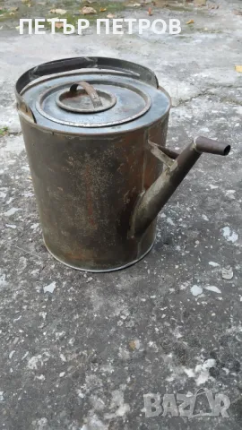 Старинна лейка , снимка 3 - Антикварни и старинни предмети - 47452264