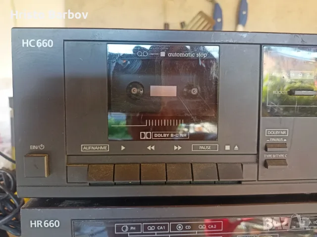 Telefunken HR 660, снимка 3 - Декове - 55735074