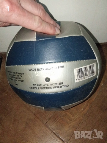 Волейболна топка, снимка 3 - Волейбол - 53342233