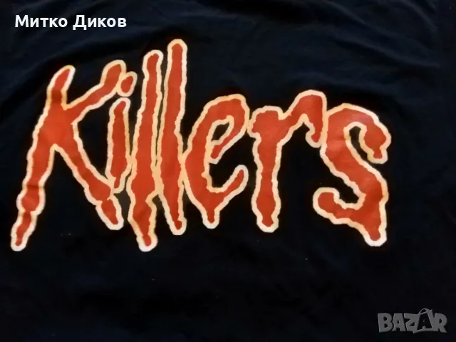 Jokohama Bullets Dry Super Speed Gross Trackers мого тениска маркова размер Л, снимка 2 - Тениски - 48970549