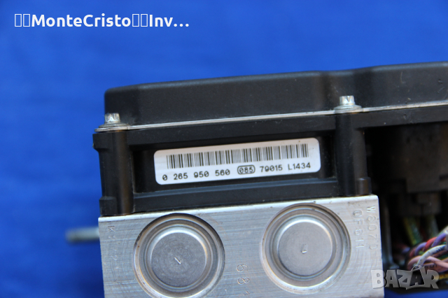 ABS Peugeot 308 (2007-2013г.) 96 635 757 80 / 9663575780 / 0 265 235 106 / 0265235106 / 9660107580, снимка 5 - Части - 33886917