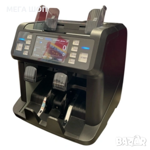 Многовалутна машина за броене на банкноти с детекция за фалшиви банкноти, снимка 3 - Друга електроника - 53879140