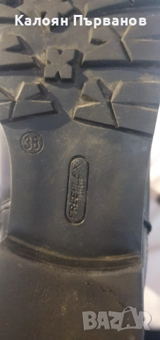 дамски зимни ботуши от естествена кожа 38, снимка 5 - Дамски ботуши - 52489452