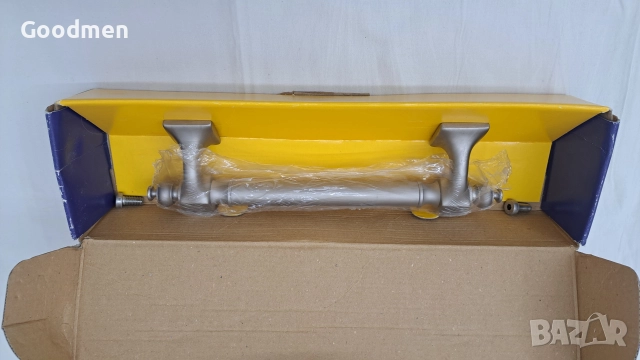 Масивна хромирана дръжка за врата, снимка 2 - Други стоки за дома - 52897691