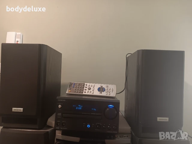 ONKYO CR-515 аудио система, снимка 2 - Аудиосистеми - 51214487