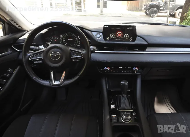 Mazda / 6 SPORT COMBI  6 / 2WD / 194 / AT / EVOLUTION, снимка 9 - Автомобили и джипове - 56057892