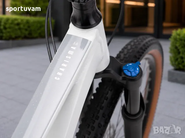 Нов дамски планински велосипед CTM CHARISMA 3.0 29 – Shimano CUES, въздушна вилка, внос от Словакия, снимка 8 - Велосипеди - 55861082