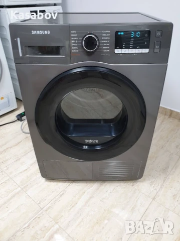 Сушилня Samsung - Графит - Термопомпа 12м Гаранция Самсунг, снимка 5 - Сушилни - 51112437