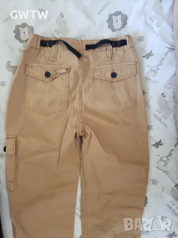 Bershka карго панталони, снимка 5 - Дънки - 56403784