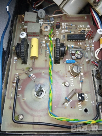 Стари измервателни уреди, снимка 9 - Антикварни и старинни предмети - 51470940