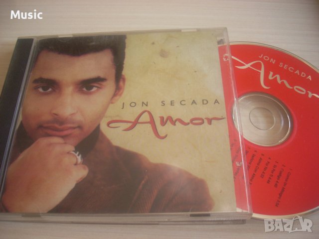 Jon Secada – Amor матричен диск , снимка 1 - CD дискове - 37871455