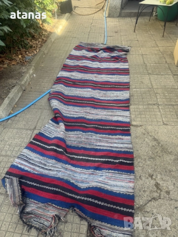 стари черги тъкани, снимка 2 - Пътеки - 56487449
