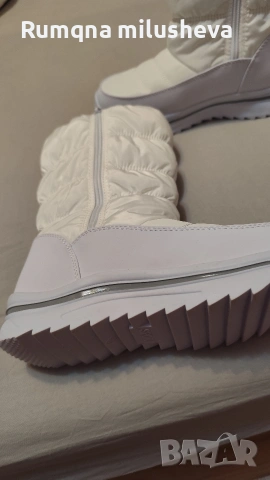 Дамски топли ботушки , снимка 4 - Дамски ботуши - 53099822