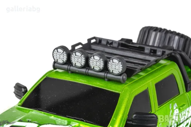 Голям пикап Dodge с дистанционно управление R/C, снимка 4 - Коли, камиони, мотори, писти - 48384226