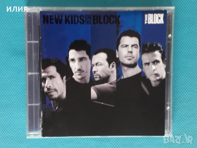 New Kids On The Block – 2008 - The Block(Europop), снимка 1 - CD дискове - 41424793