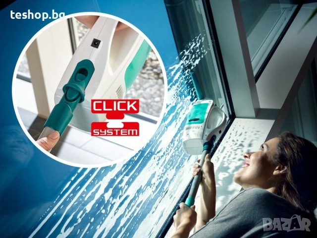 Стъклочистачка Leifheit Dry& Clean, aвтономия 38 минути 2 години гаранция, снимка 3 - Други - 53158745