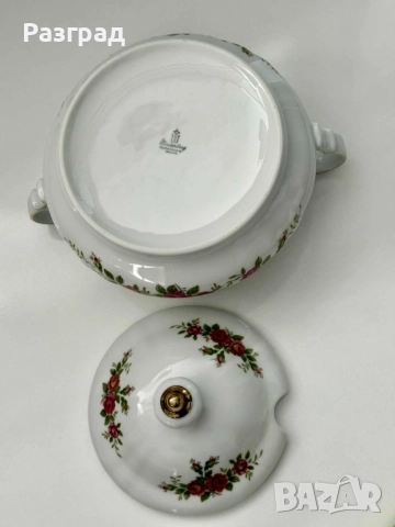 Винтидж супник, снимка 12 - Прибори за хранене, готвене и сервиране - 52381226