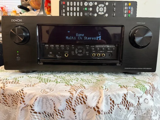 Denon AVR-X6200W, снимка 1