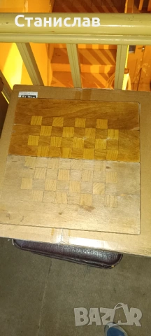  Игра Шах / Табла, снимка 4 - Други ценни предмети - 53306759