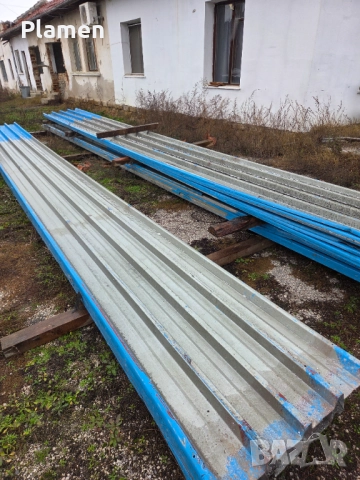 Поцинкована покривна LT ламарина