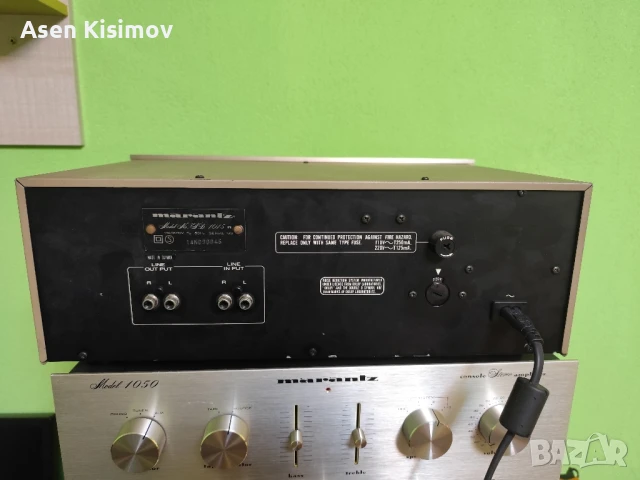 Marantz 1015, снимка 4 - Декове - 50567406