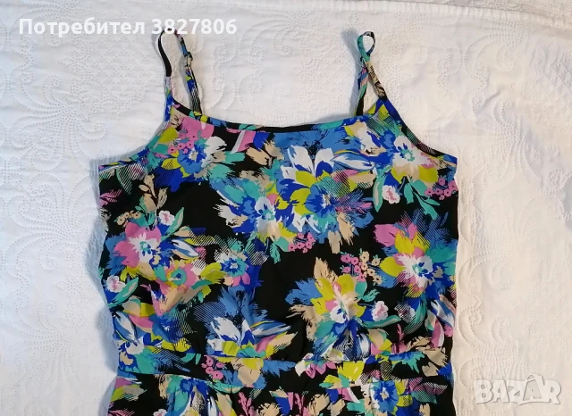 Летен дълъг гащеризон, снимка 2 - Гащеризони - 50675629